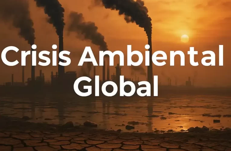Crisis Ambiental Global: señales que el planeta ya no puede ocultar