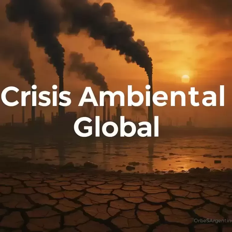 contaminación industrial y cambio climático