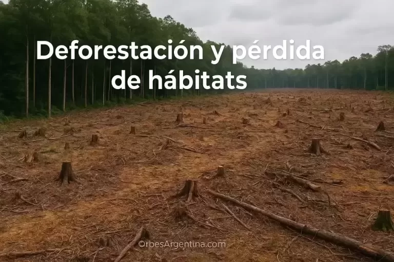 deforestación global 2025