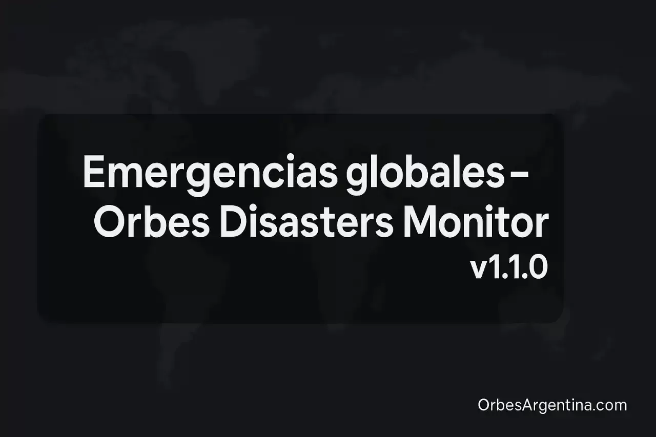 mapa mundial de desastres naturales