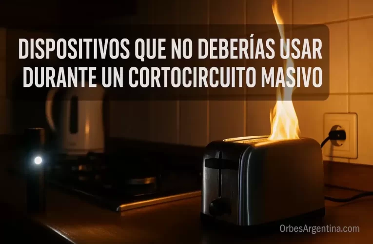 Dispositivos que No Deberías Usar Durante un Cortocircuito Masivo