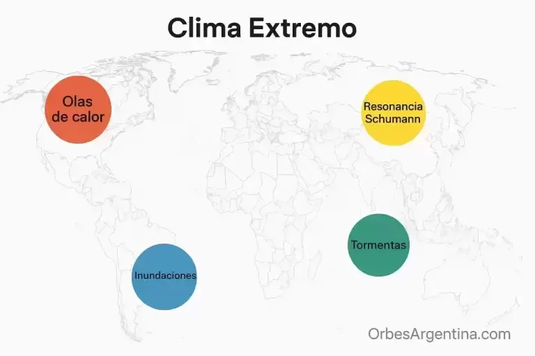 Clima extremo global