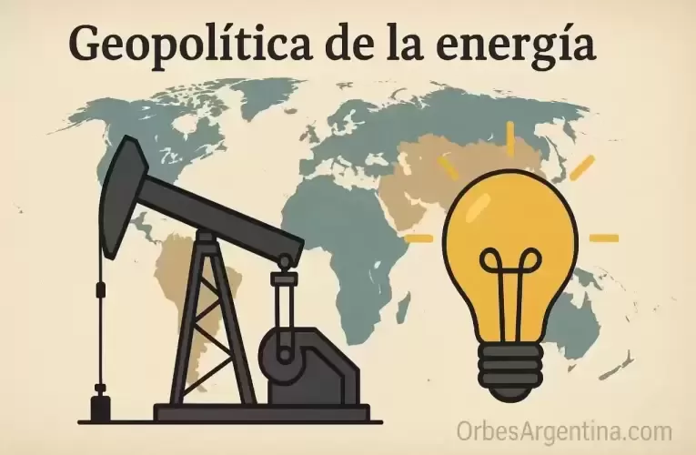 Geopolítica de la energía: el nuevo mapa del poder mundial