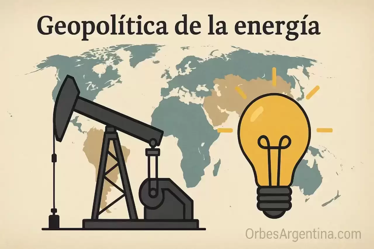geopolítica de la energía