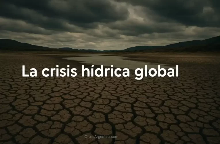crisis hídrica mundial