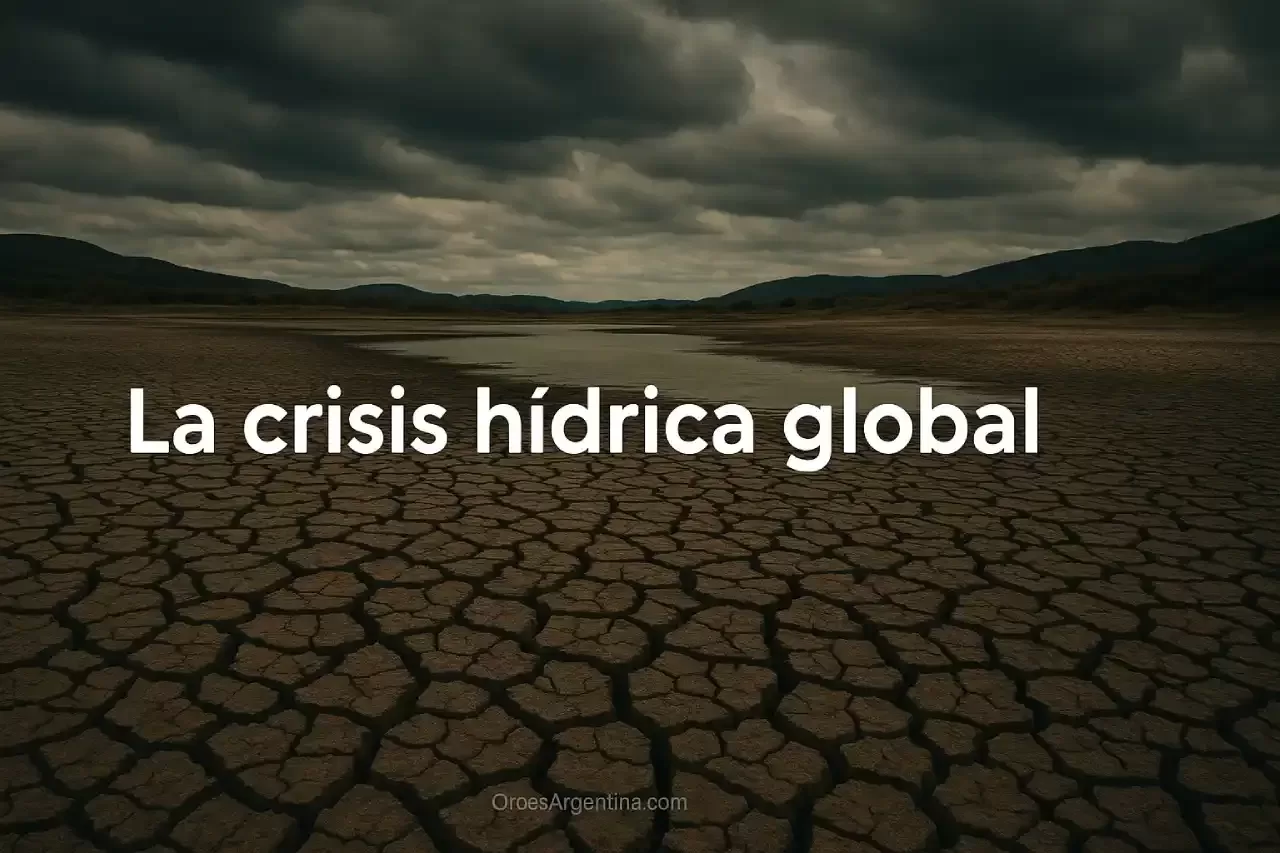 crisis hídrica mundial