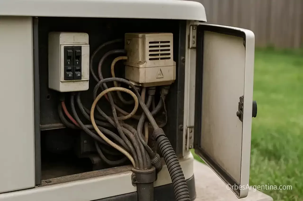 monóxido de carbono y generadores