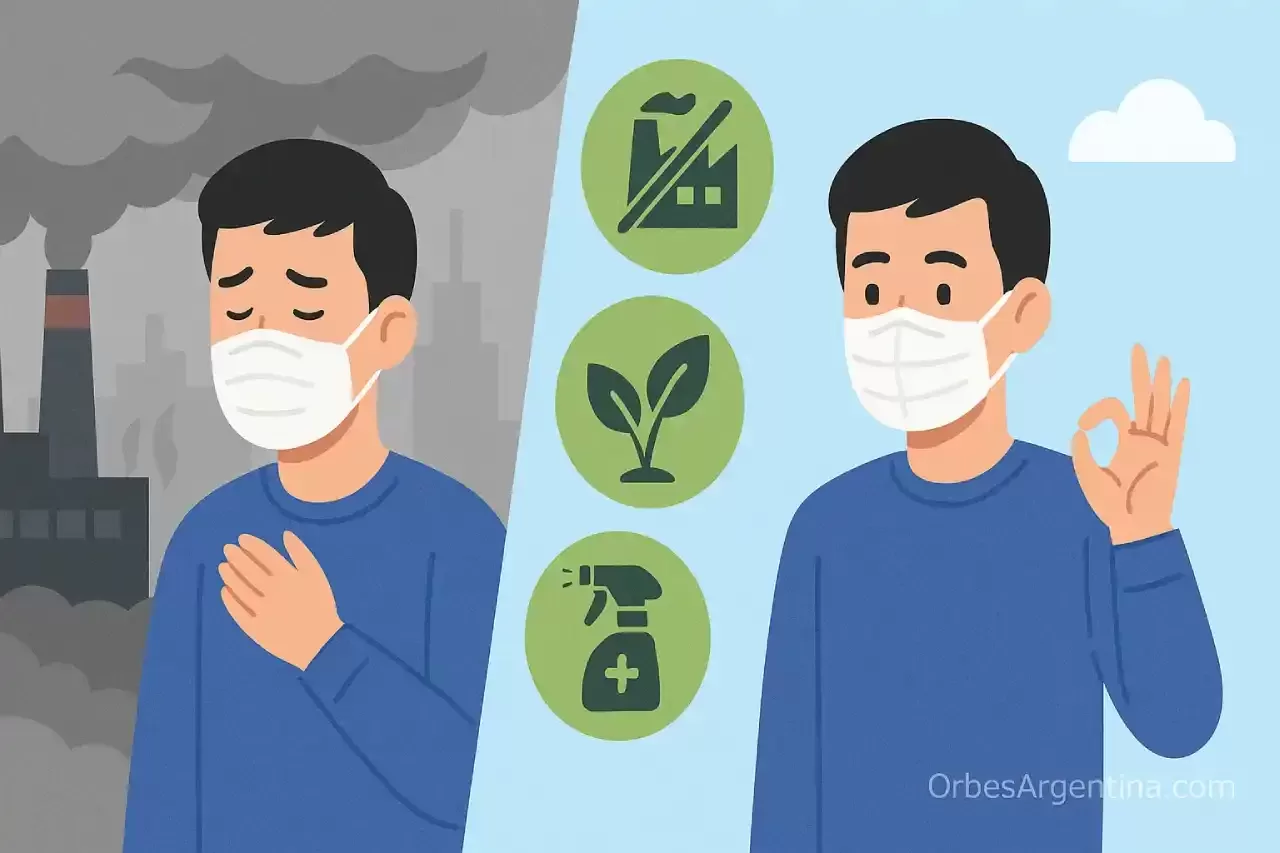 efectos del smog en ecosistemas