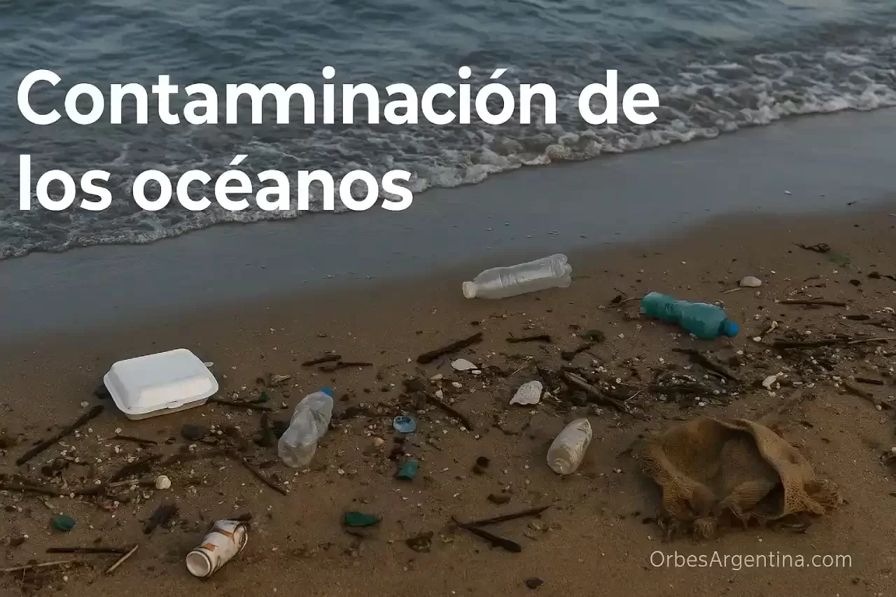 contaminación del mar por plásticos