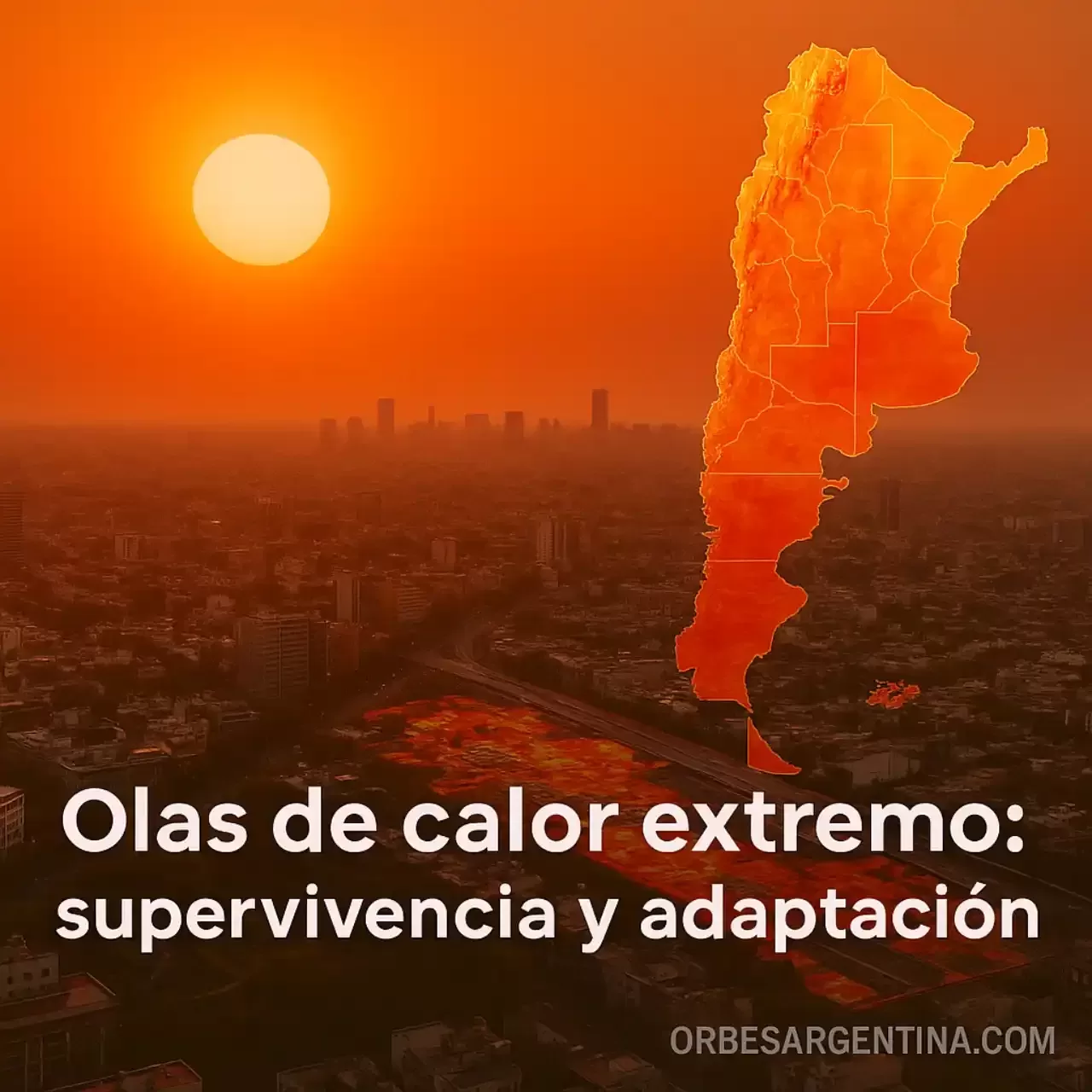 olas de calor extremo