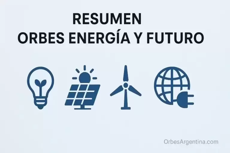 Energía sostenible hacia 2030