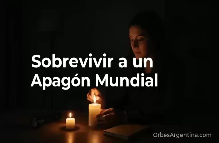 Cómo Sobrevivir a un Apagón Mundial: Estrategias Energéticas Avanzadas