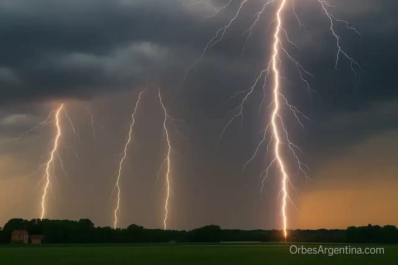 Tormentas y olas de calor