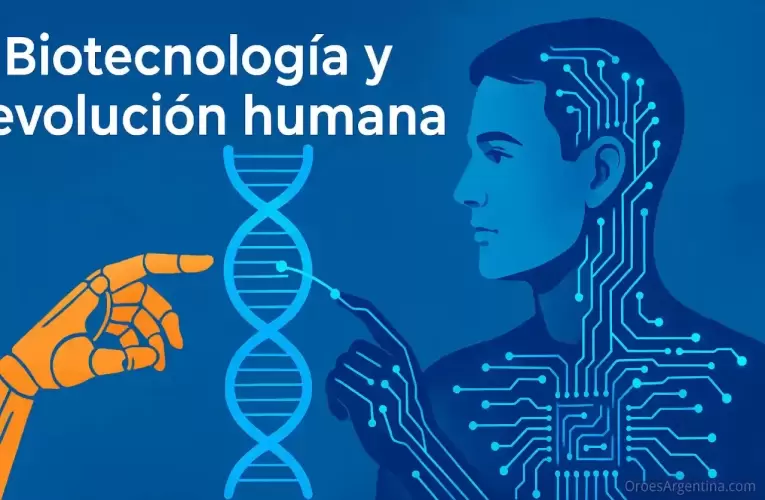 Biotecnología y evolución humana: hacia una nueva especie