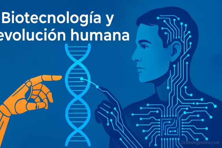 evolución humana y biotecnología