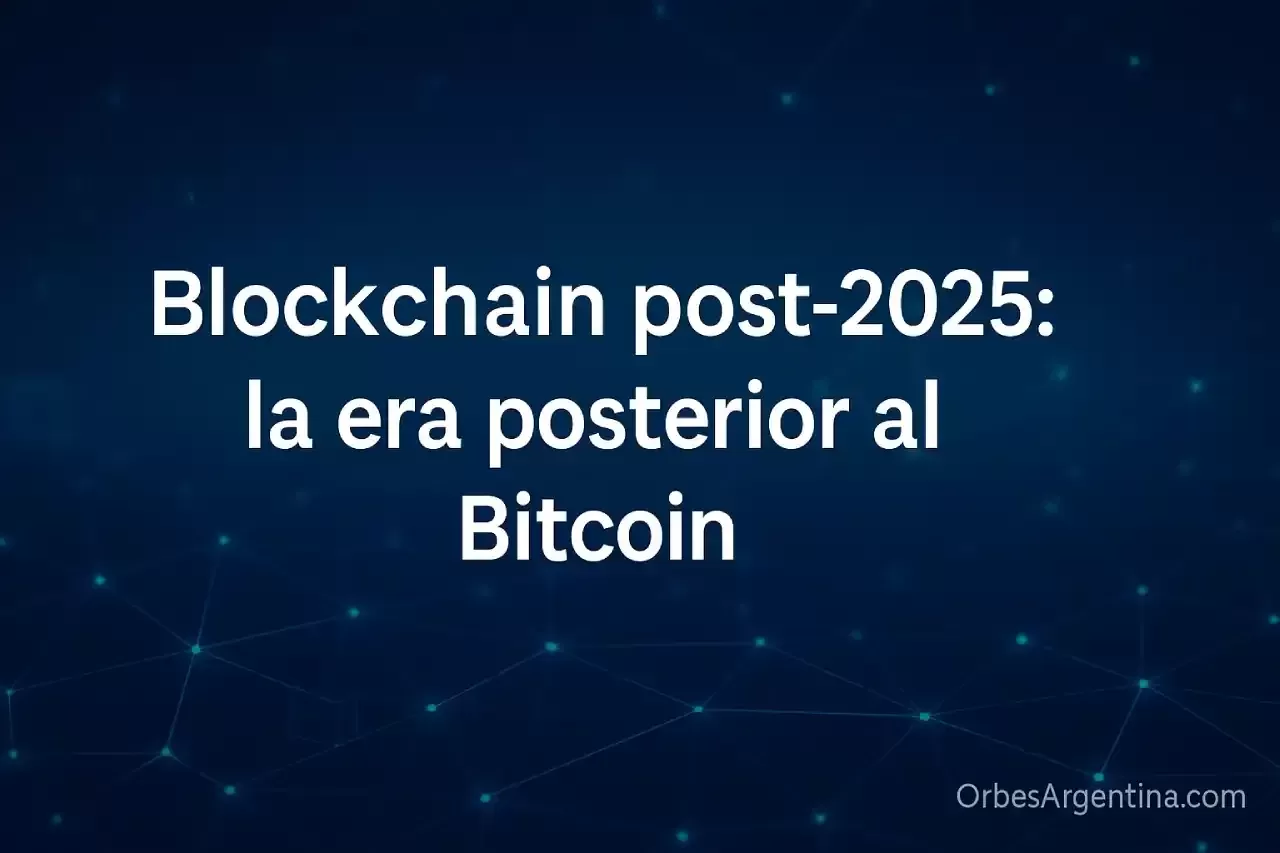 Evolución de la blockchain en la era posterior al Bitcoin