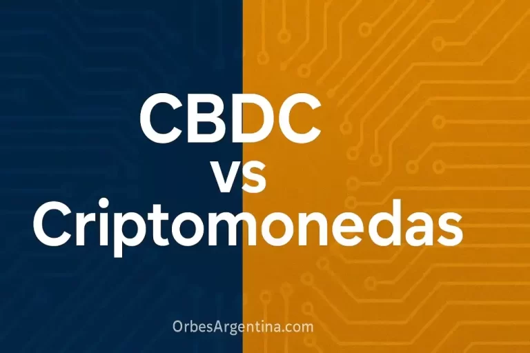 CBDC vs criptomonedas: mapa del control económico global