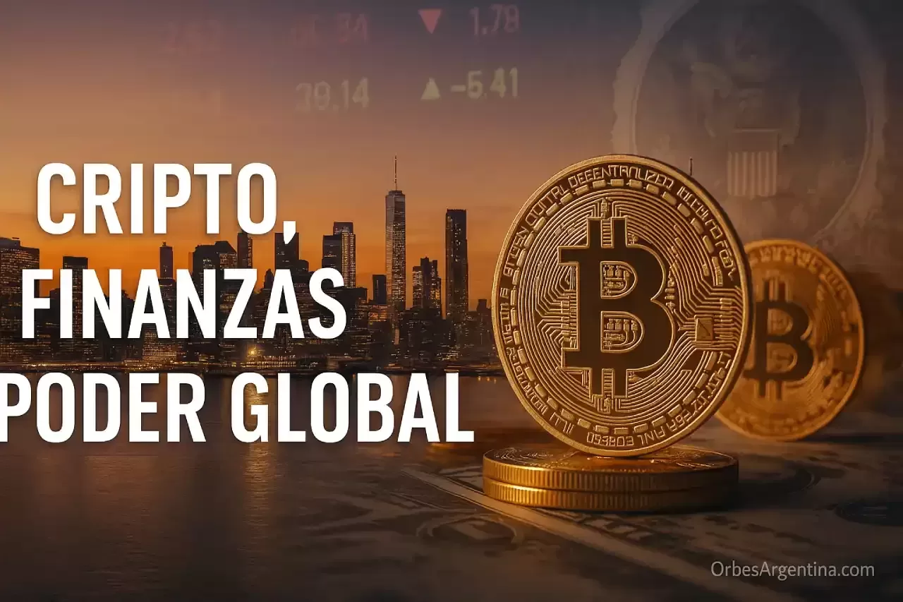 Cripto y poder financiero global en 2025