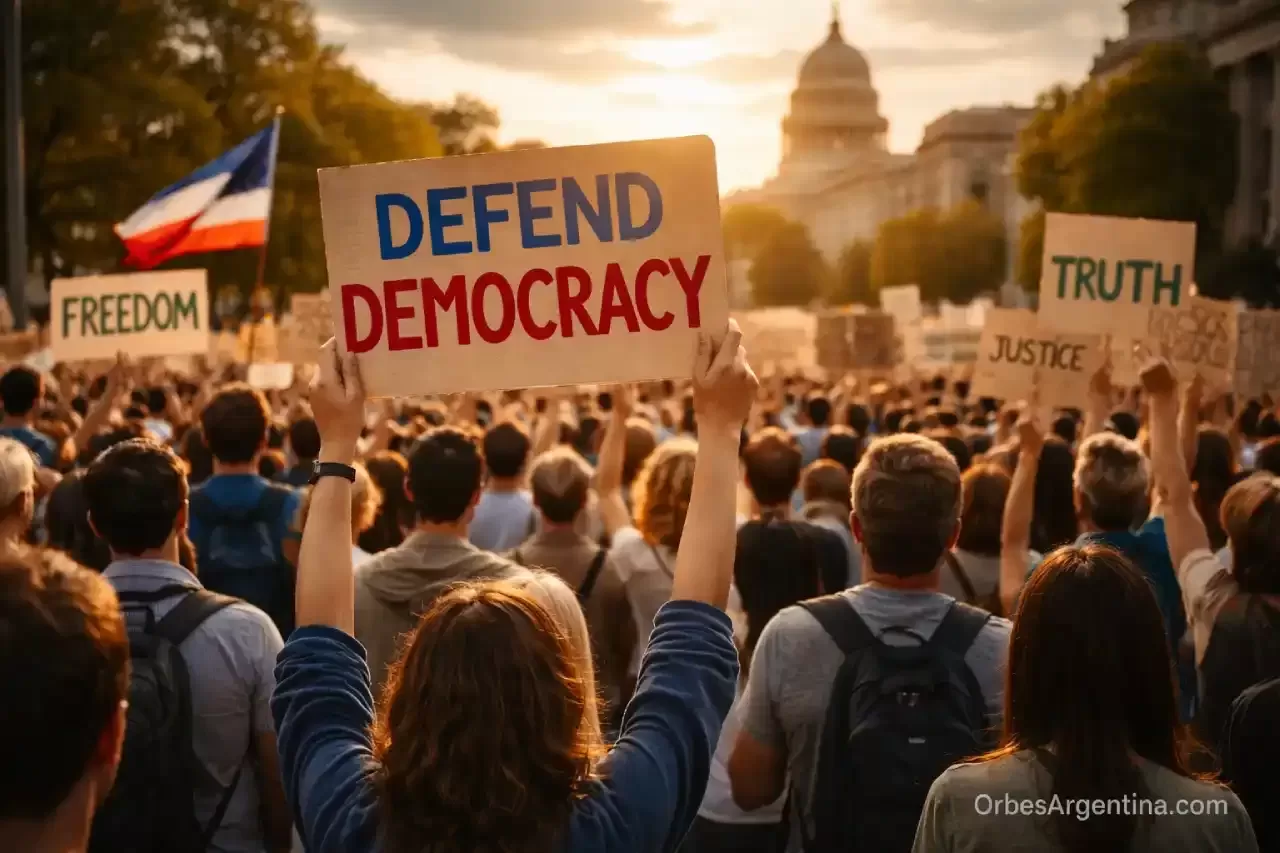 Democracia bajo presión en un mundo cada vez más tenso