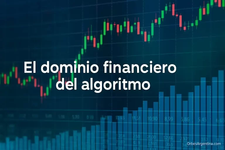 Algoritmos financieros controlando el dinero del futuro