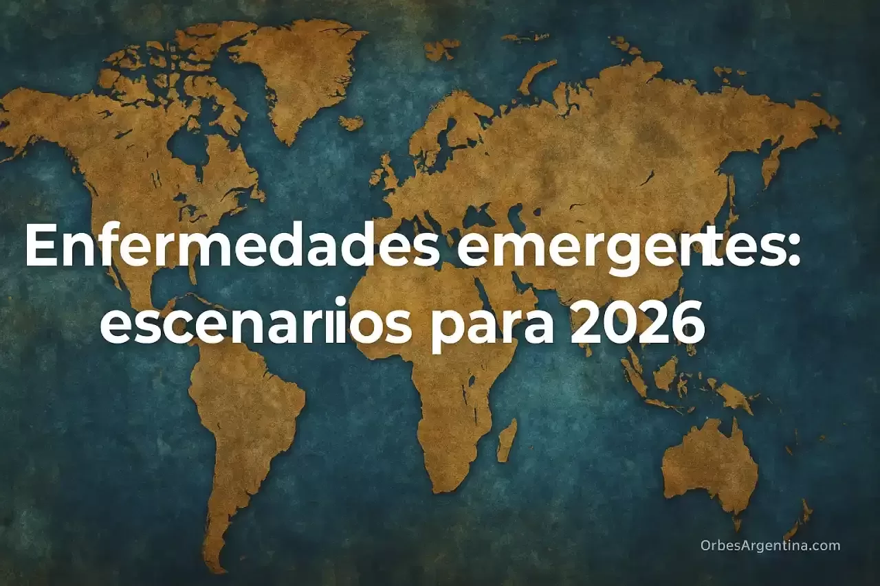 Mapa global de enfermedades emergentes hacia 2026