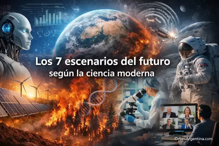 Los 7 escenarios del futuro según la ciencia moderna