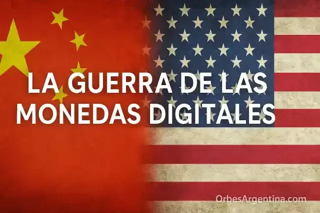 China vs Estados Unidos: batalla por las monedas digitales de bancos centrales