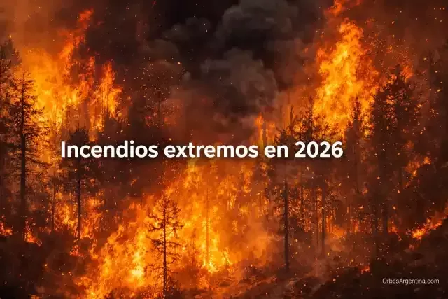 Incendios extremos en 2026: bosques secos y crisis climática
