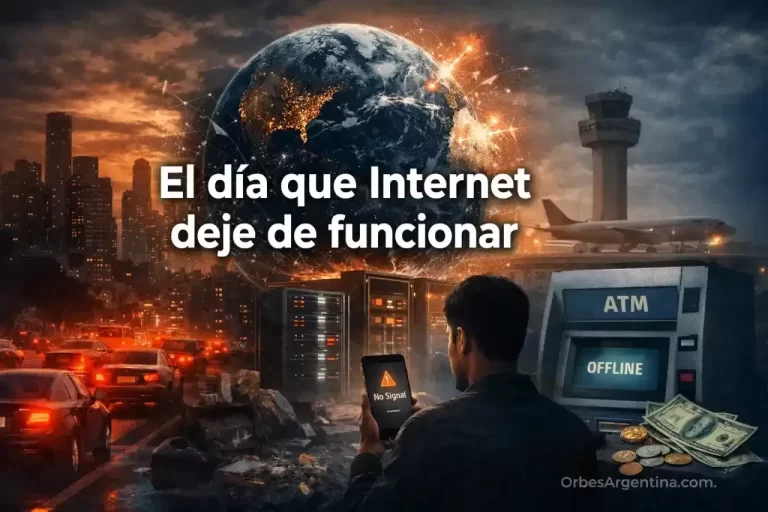 Apagón global de Internet: ciudades sin conexión y pantallas en negro