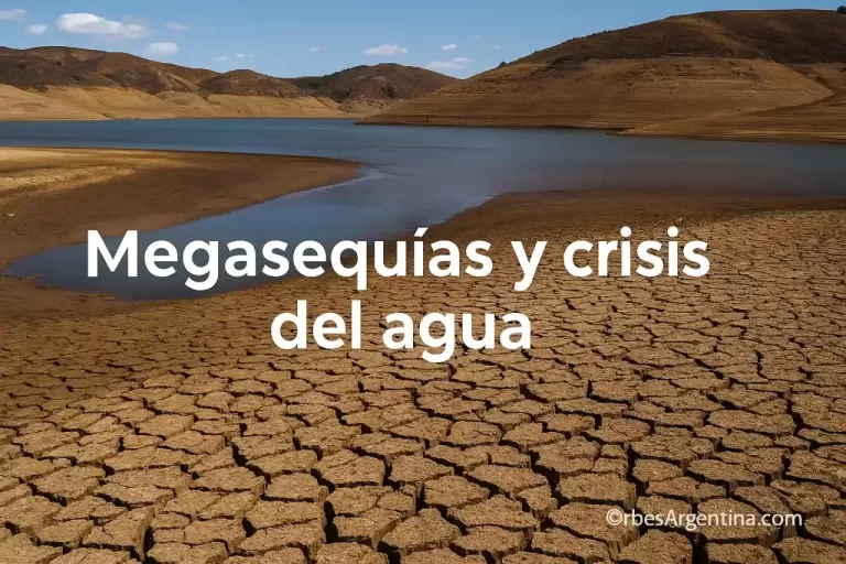 Megasequías globales y crisis del agua rumbo a 2026