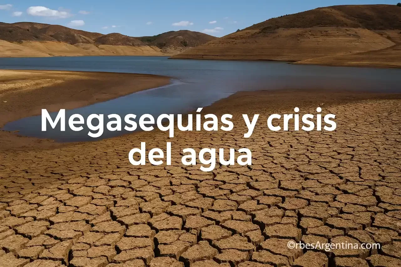 Megasequías globales y crisis del agua rumbo a 2026