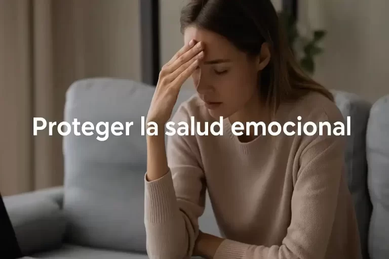 salud emocional en la era digital