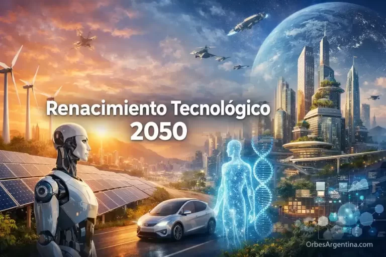 Renacimiento tecnológico 2050: futuro de la civilización avanzada