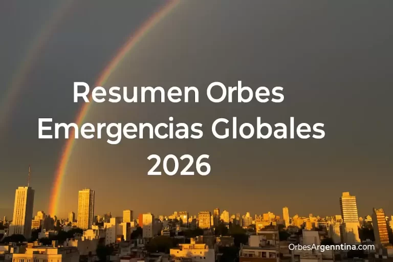 Mapa mundial de emergencias climáticas 2026