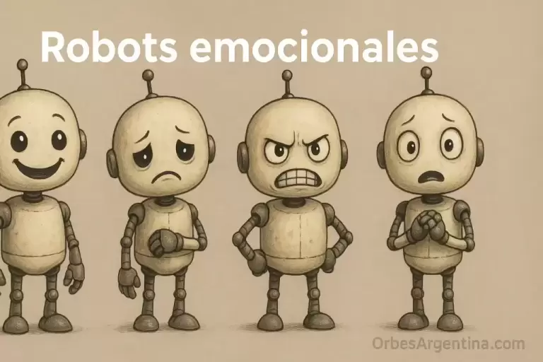 robots emocionales con inteligencia artificial avanzada