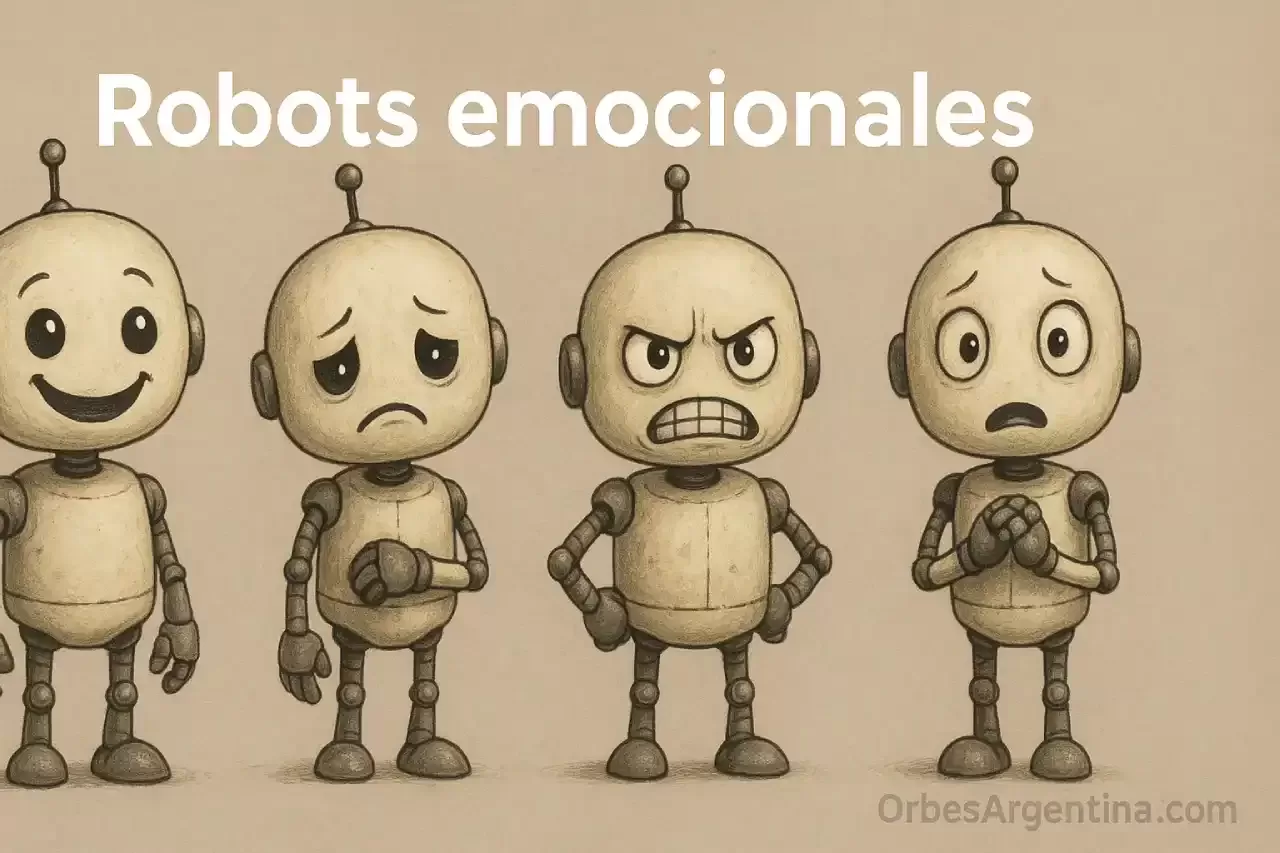 robots emocionales con inteligencia artificial avanzada