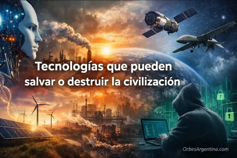 IA y futuro de la civilización: promesas y riesgos