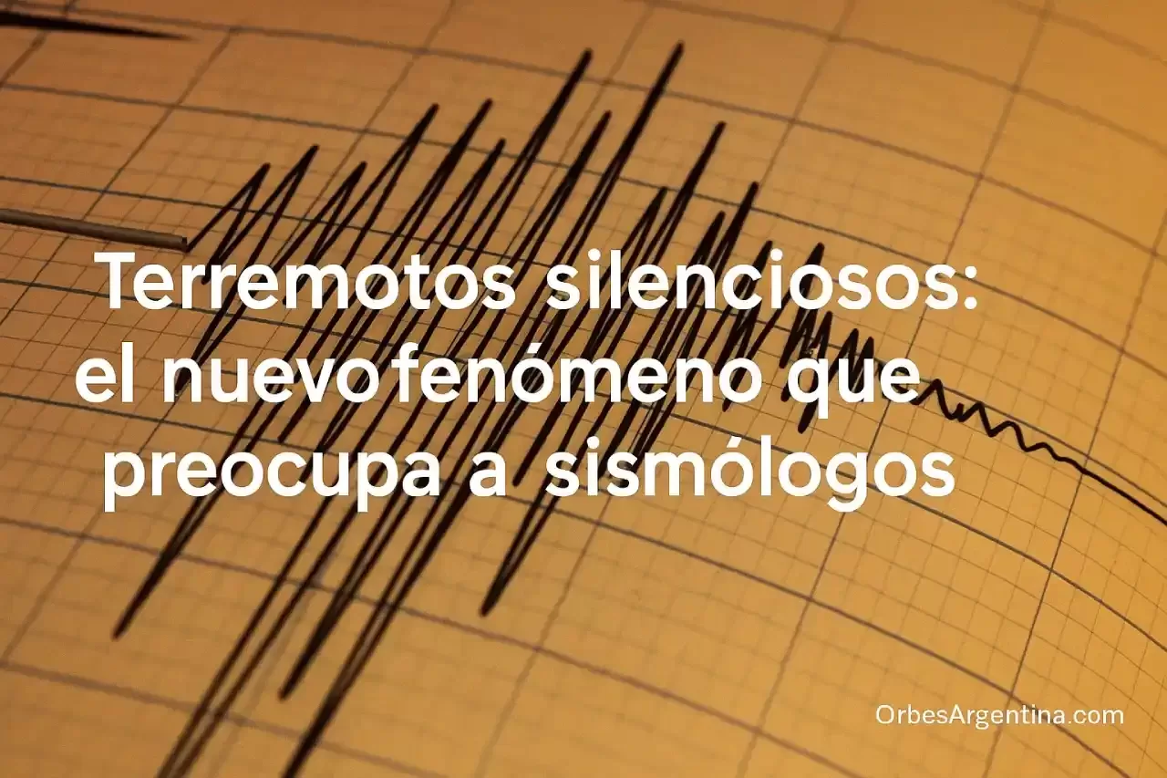 Terremotos silenciosos: deslizamiento lento de placas tectónicas
