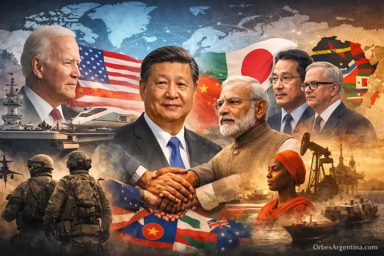 Alianzas estratégicas en un mundo multipolar