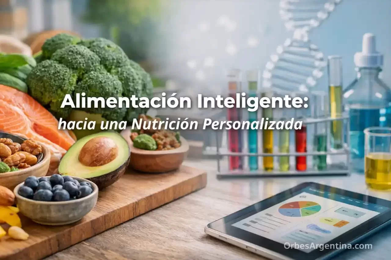 Alimentación inteligente y nutrición personalizada basada en datos