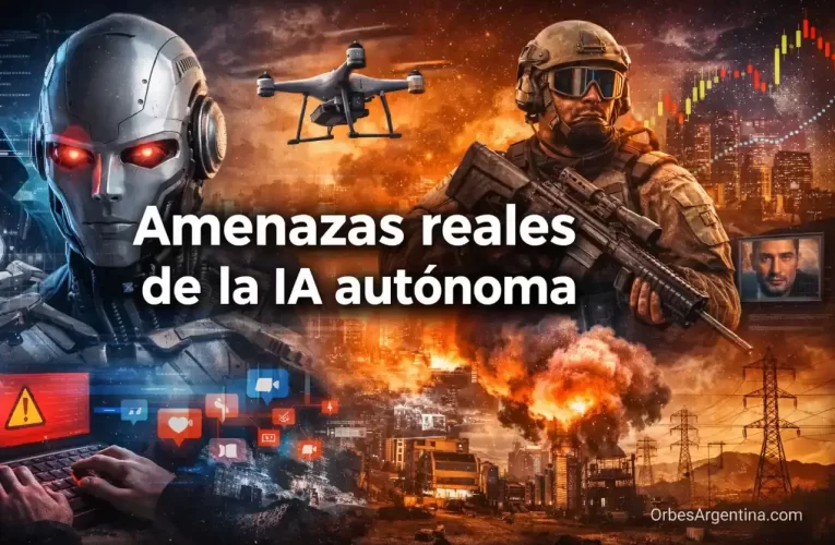 Amenazas reales de la IA autónoma: escenarios para 2026