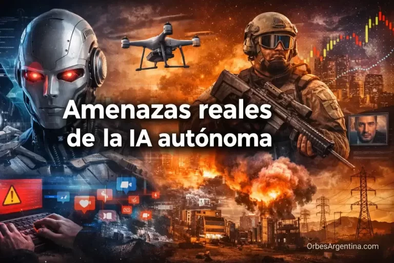 IA autónoma en 2026: mapa de riesgos reales