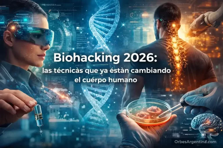 Biohacking 2026 y optimización del cuerpo humano