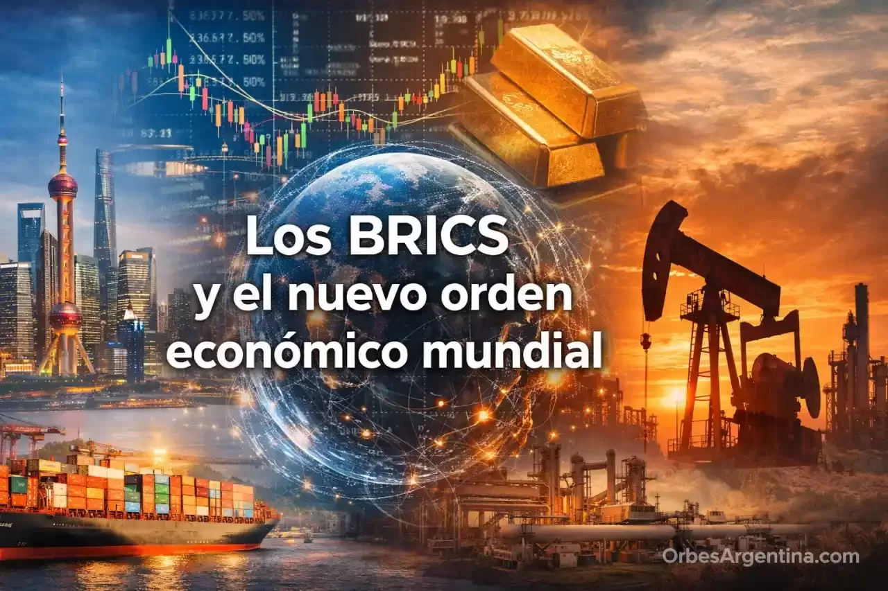 Mapa de países BRICS y socios: expansión y bloques regionales