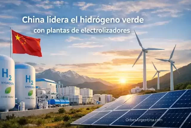 cinco países que lideran la carrera del hidrógeno verde