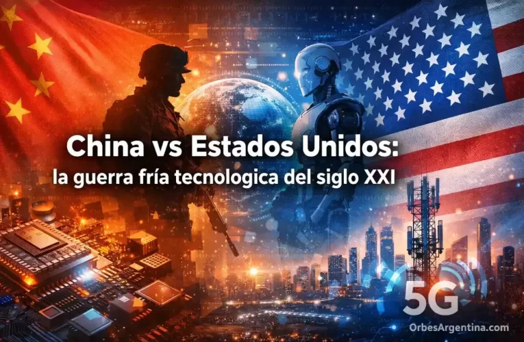 China vs Estados Unidos: la guerra fría tecnológica del siglo XXI