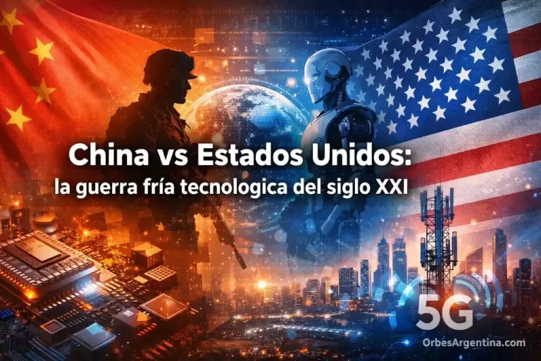 China y Estados Unidos enfrentados en la guerra tecnológica