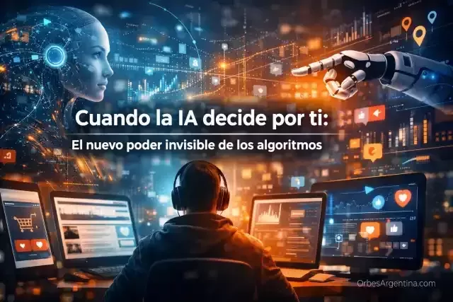 algoritmos invisibles decidiendo por las personas