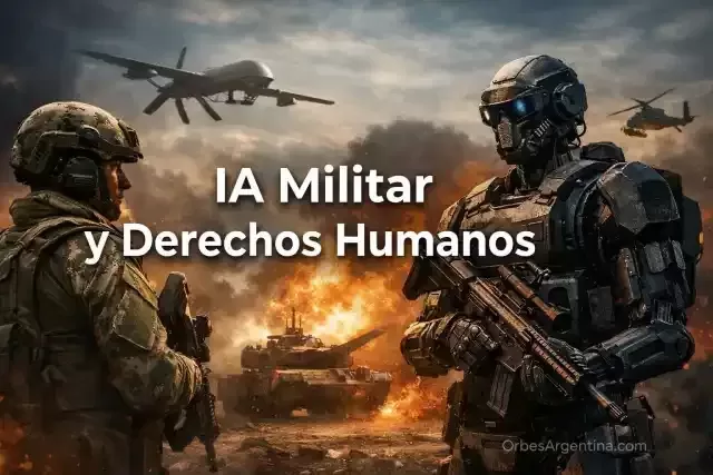 IA militar y derechos humanos en la guerra moderna