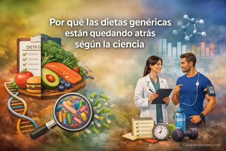 dietas genéricas vs personalización